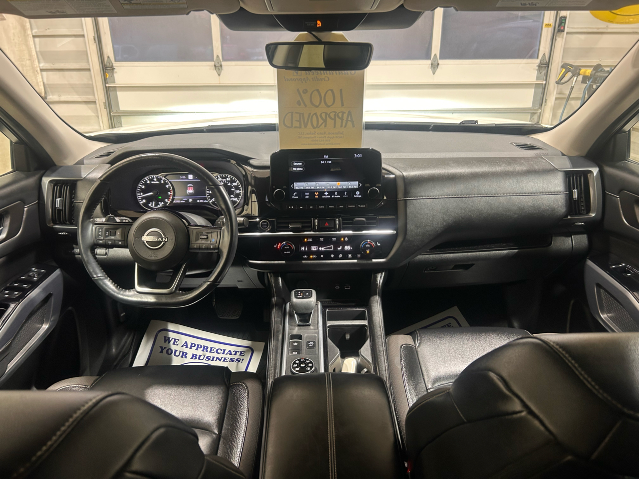 Nissan Pathfinder SL 4WD 2023