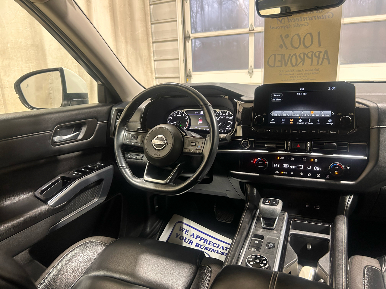 Nissan Pathfinder SL 4WD 2023