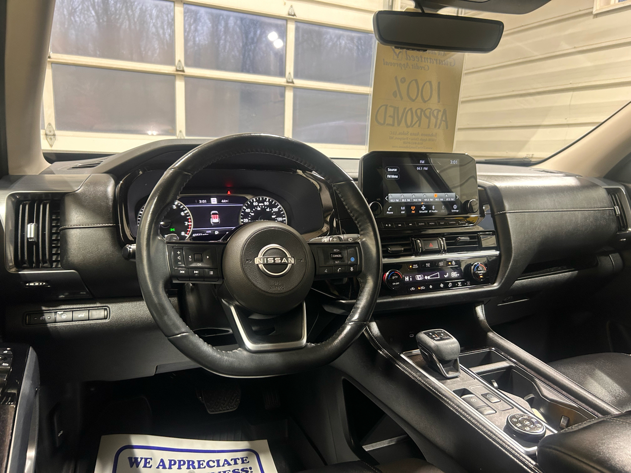 Nissan Pathfinder SL 4WD 2023