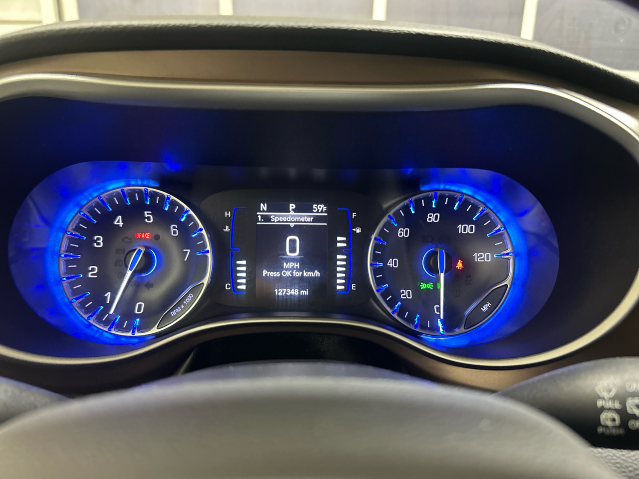 Chrysler Pacifica Touring L FWD 2019