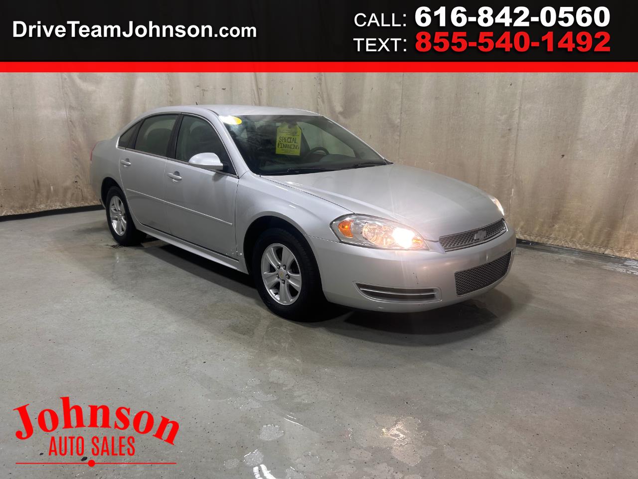 2016 Chevrolet Impala Limited 4dr Sdn LS Fleet