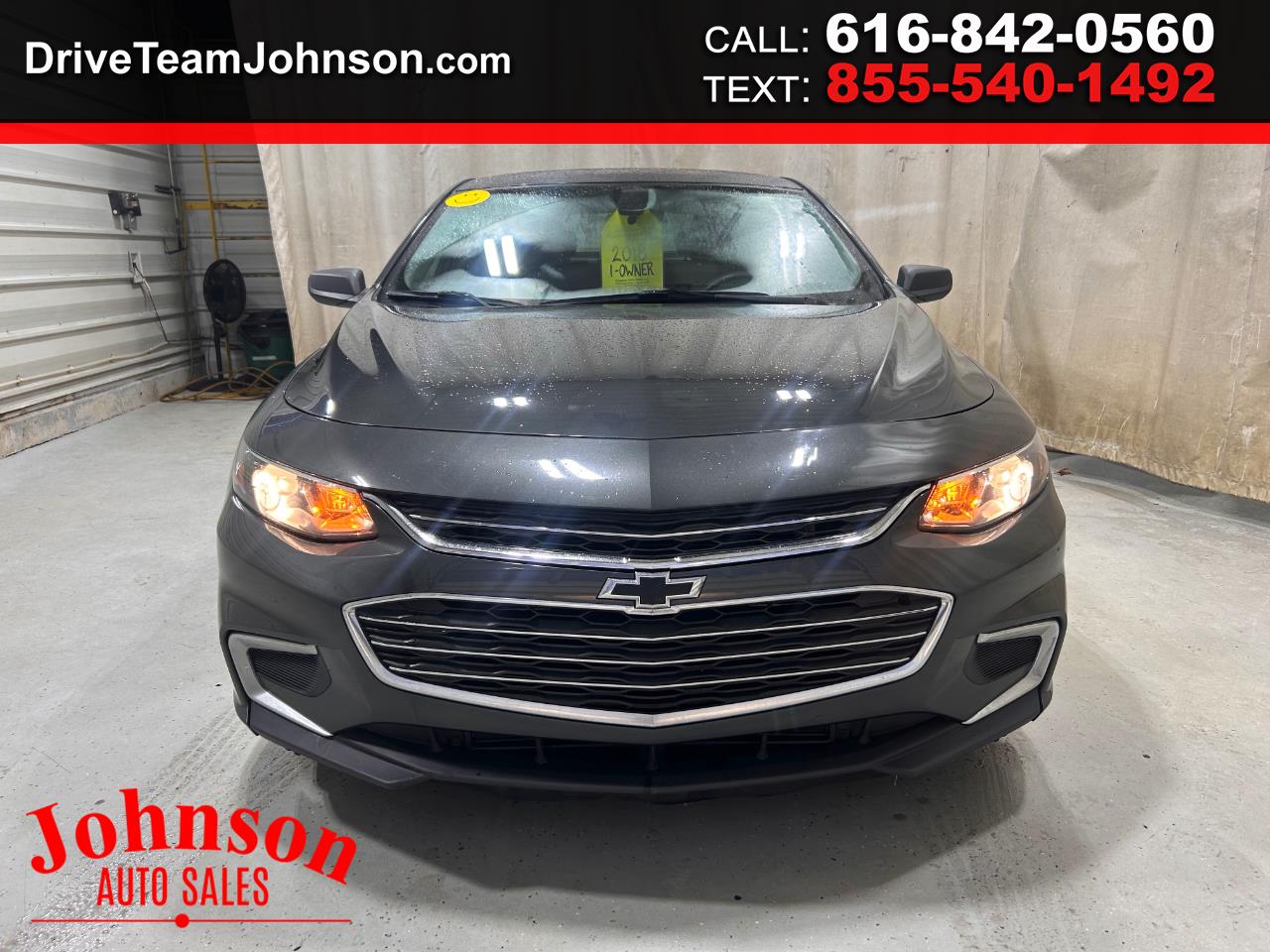 2018 Chevrolet Malibu 4dr Sdn LS w/1LS