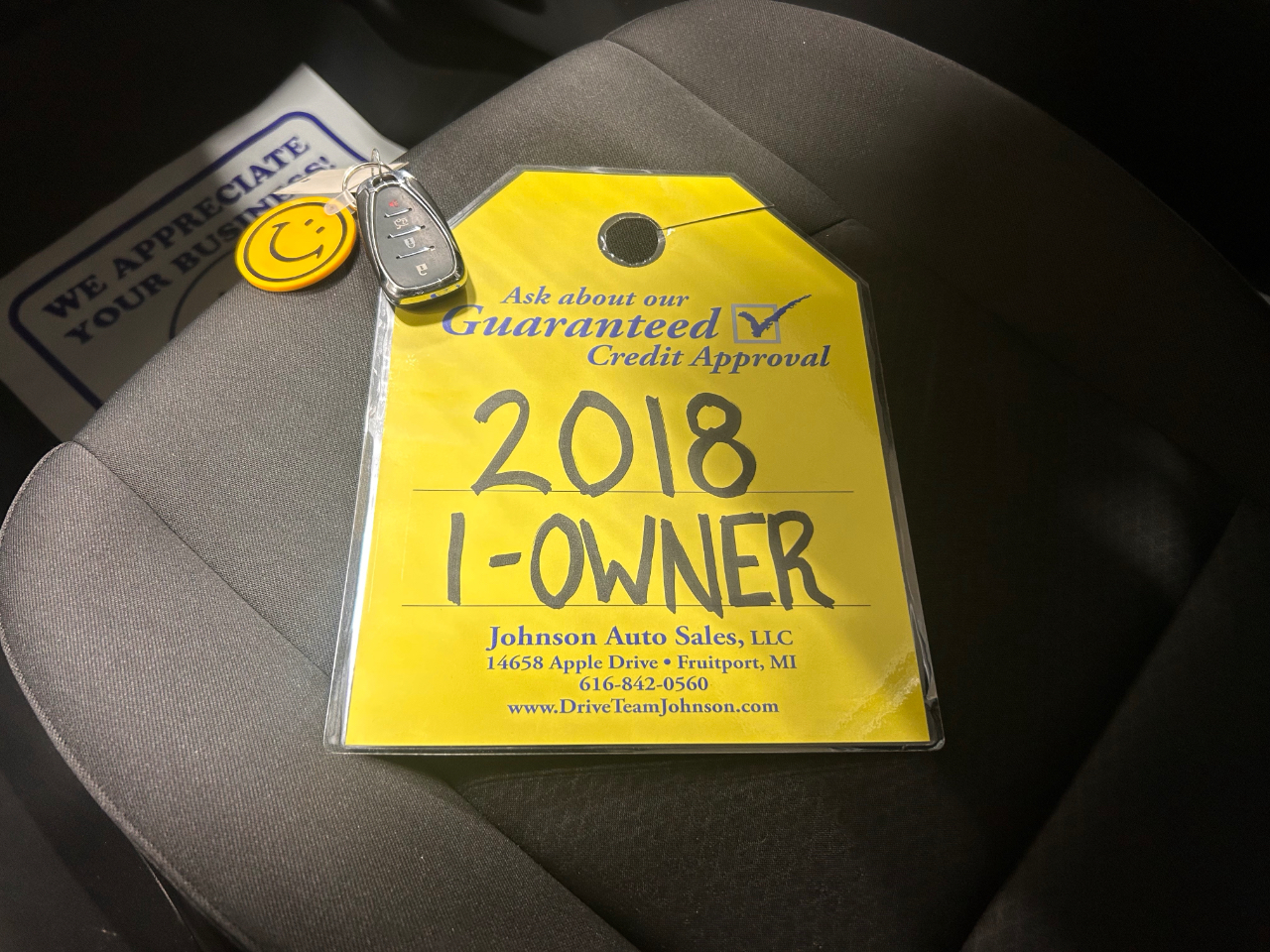 Chevrolet Malibu 4dr Sdn LS w/1LS 2018