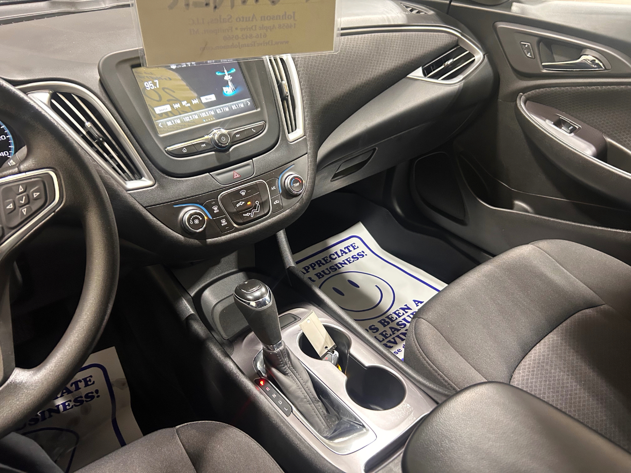 Chevrolet Malibu 4dr Sdn LS w/1LS 2018