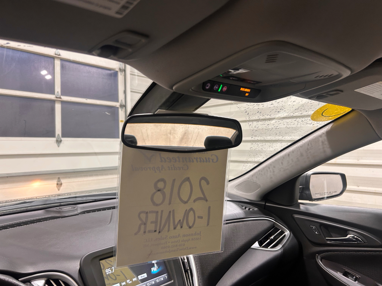 Chevrolet Malibu 4dr Sdn LS w/1LS 2018