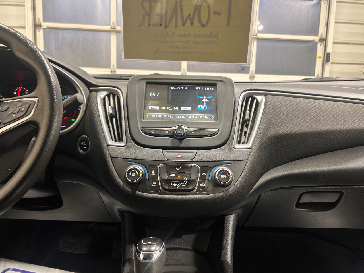 Chevrolet Malibu 4dr Sdn LS w/1LS 2018