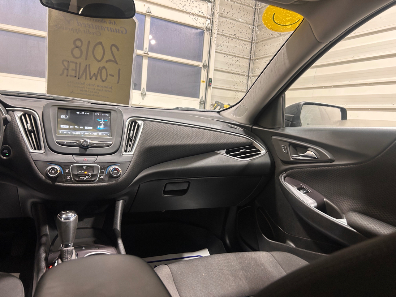 Chevrolet Malibu 4dr Sdn LS w/1LS 2018