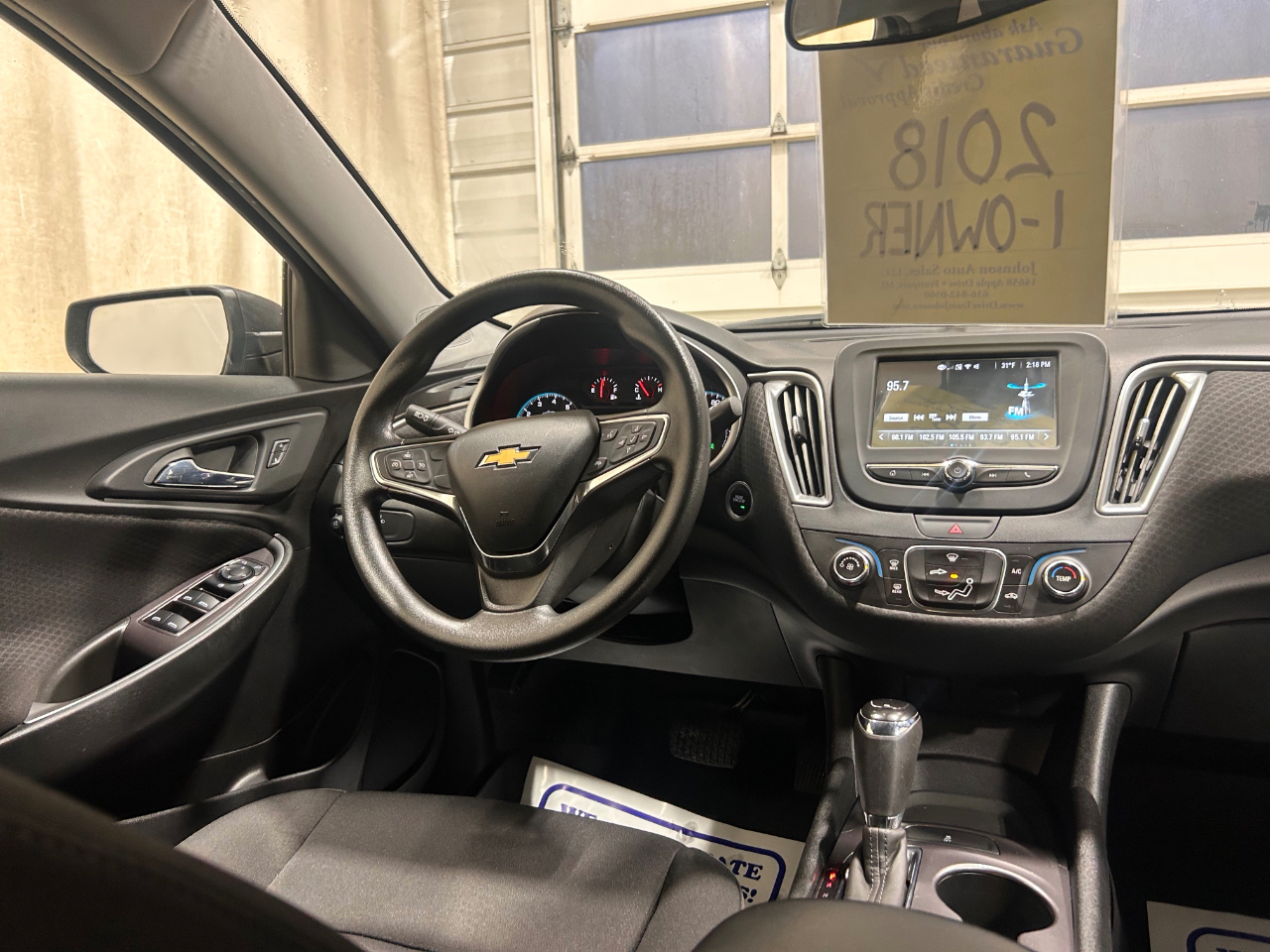 Chevrolet Malibu 4dr Sdn LS w/1LS 2018