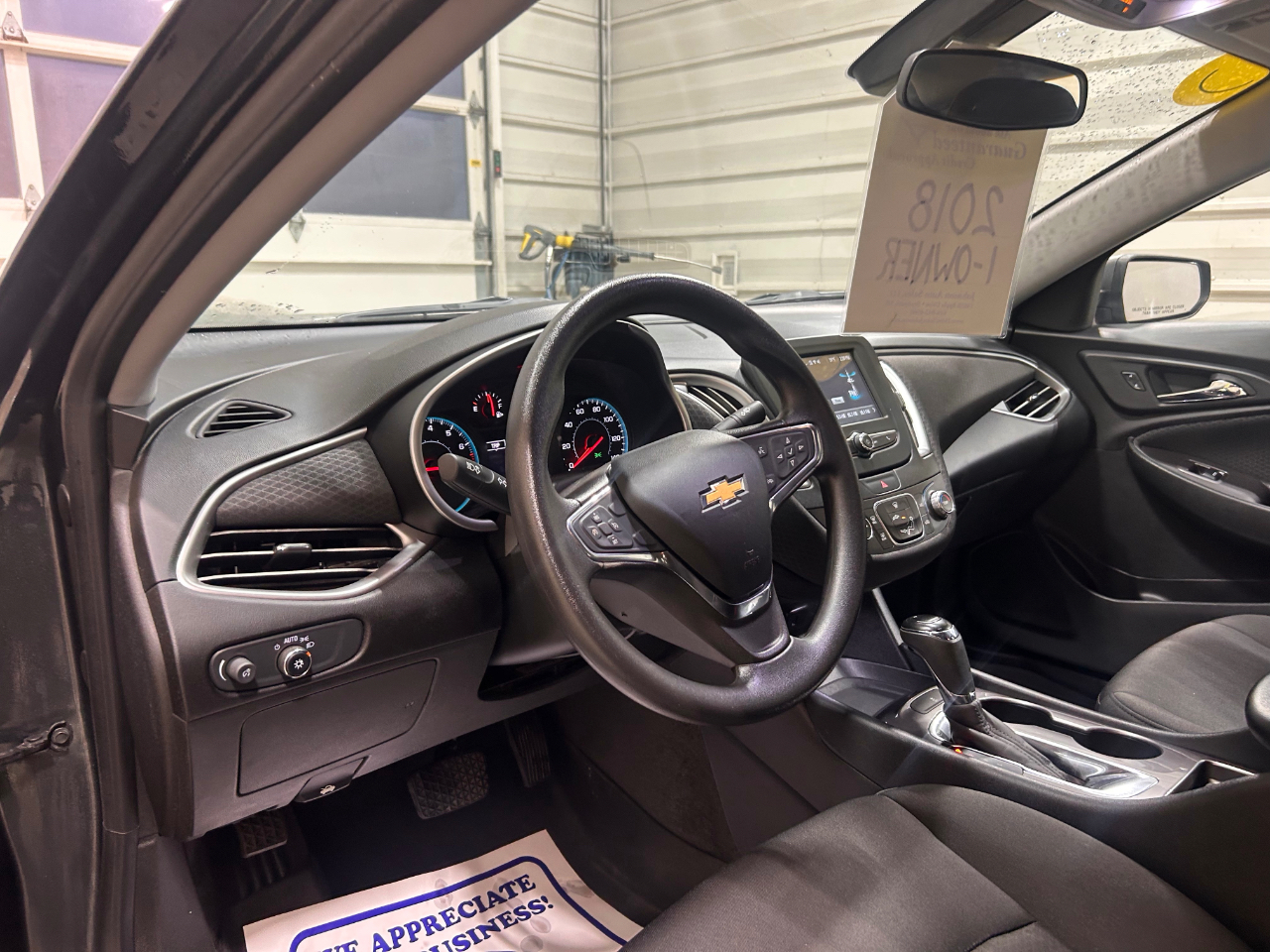 Chevrolet Malibu 4dr Sdn LS w/1LS 2018