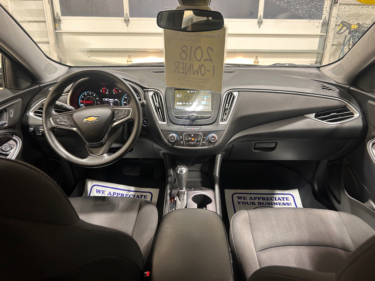 Chevrolet Malibu 4dr Sdn LS w/1LS 2018