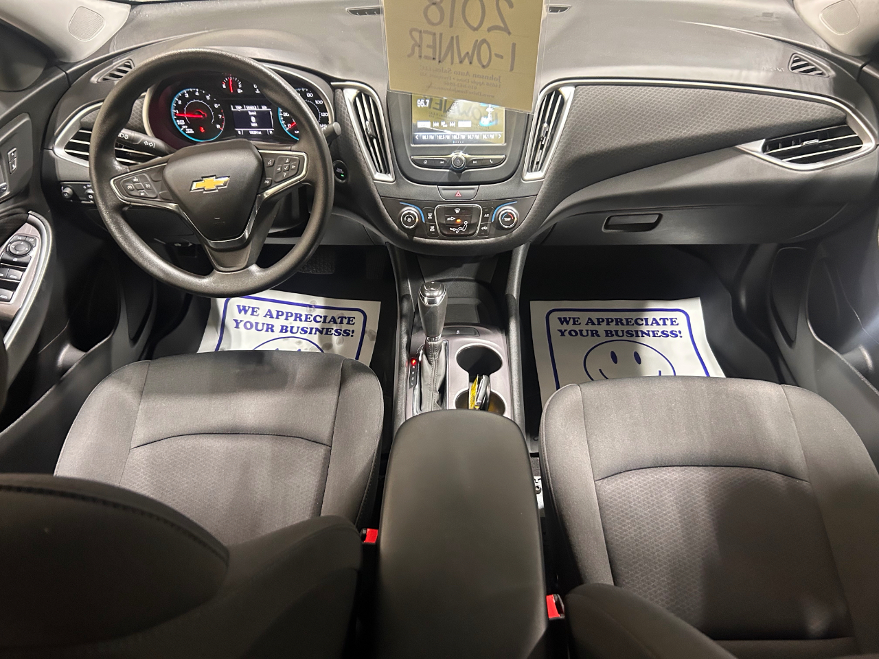 Chevrolet Malibu 4dr Sdn LS w/1LS 2018