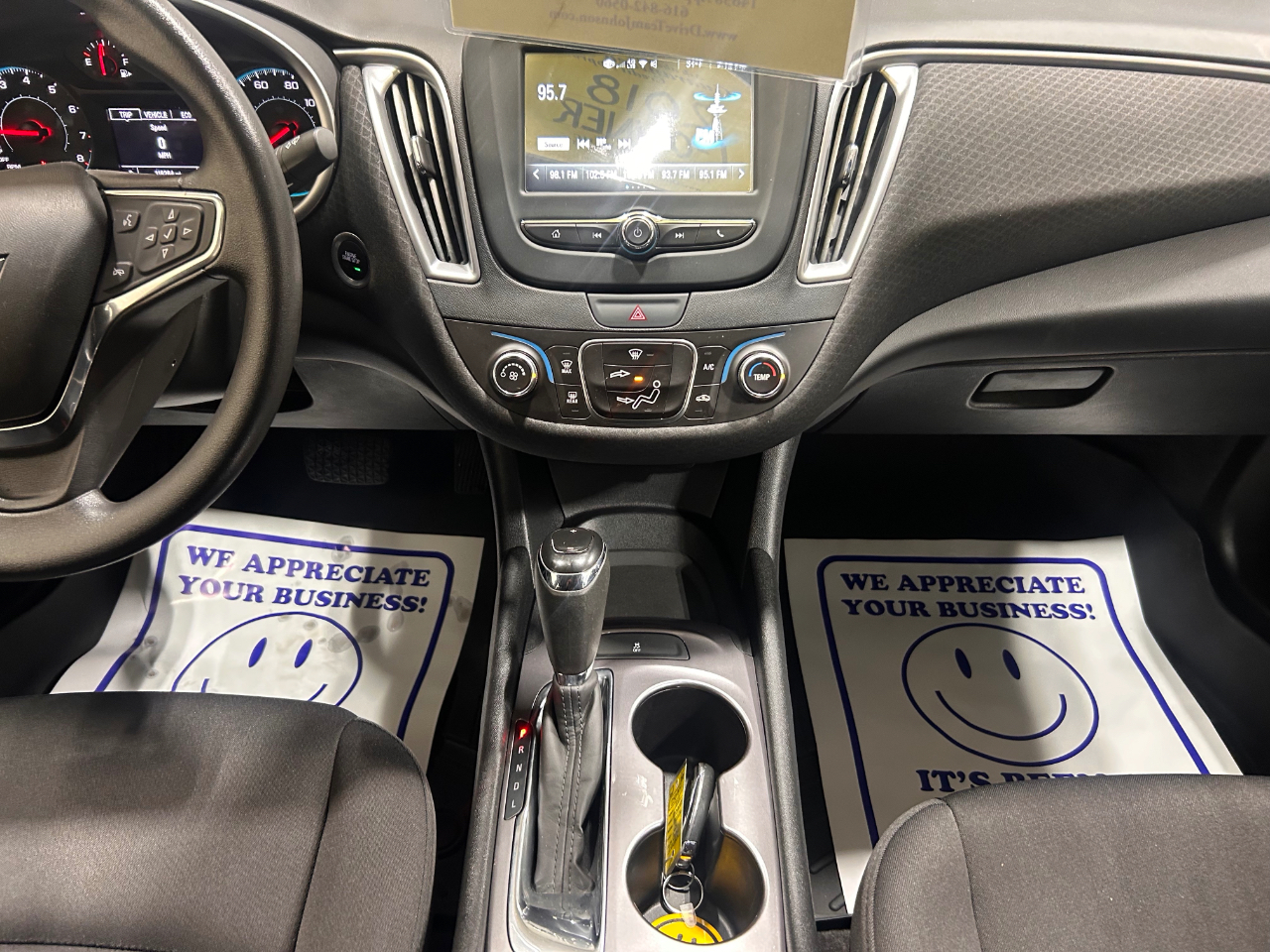 Chevrolet Malibu 4dr Sdn LS w/1LS 2018