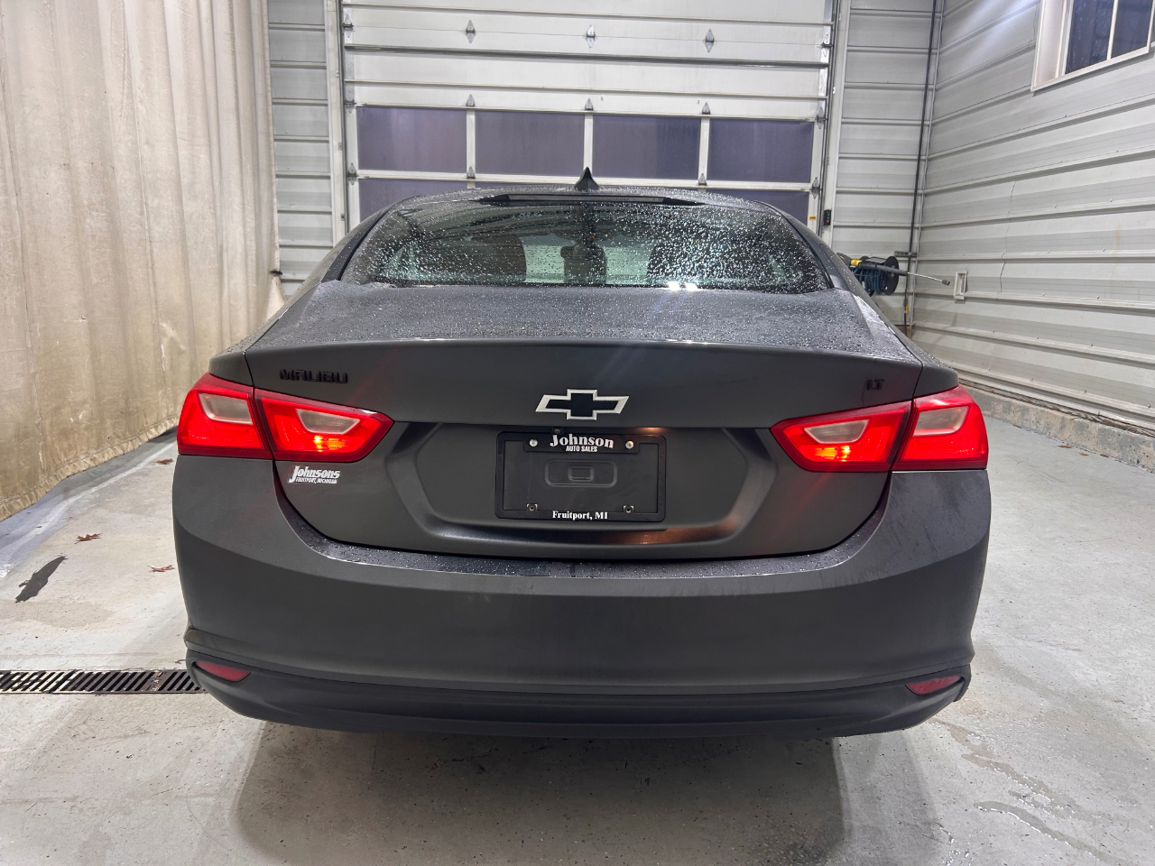 Chevrolet Malibu 4dr Sdn LS w/1LS 2018