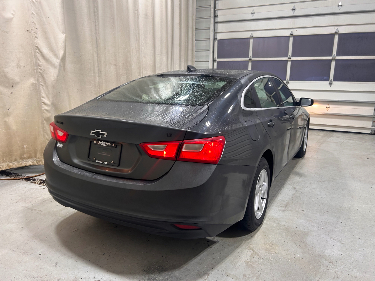 Chevrolet Malibu 4dr Sdn LS w/1LS 2018