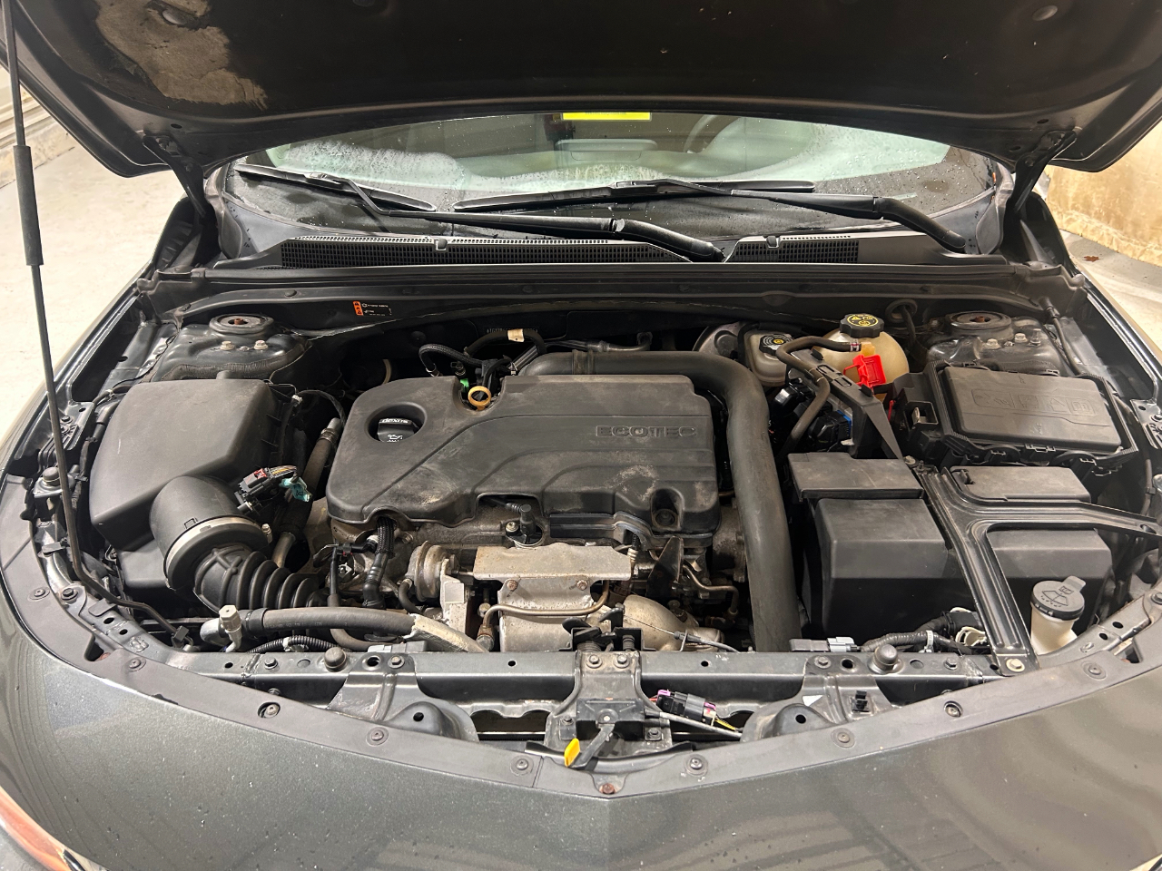 Chevrolet Malibu 4dr Sdn LS w/1LS 2018