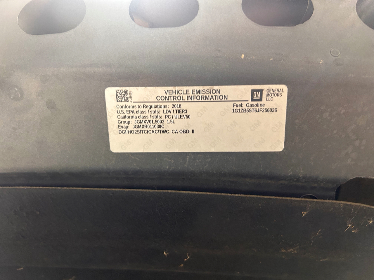 Chevrolet Malibu 4dr Sdn LS w/1LS 2018