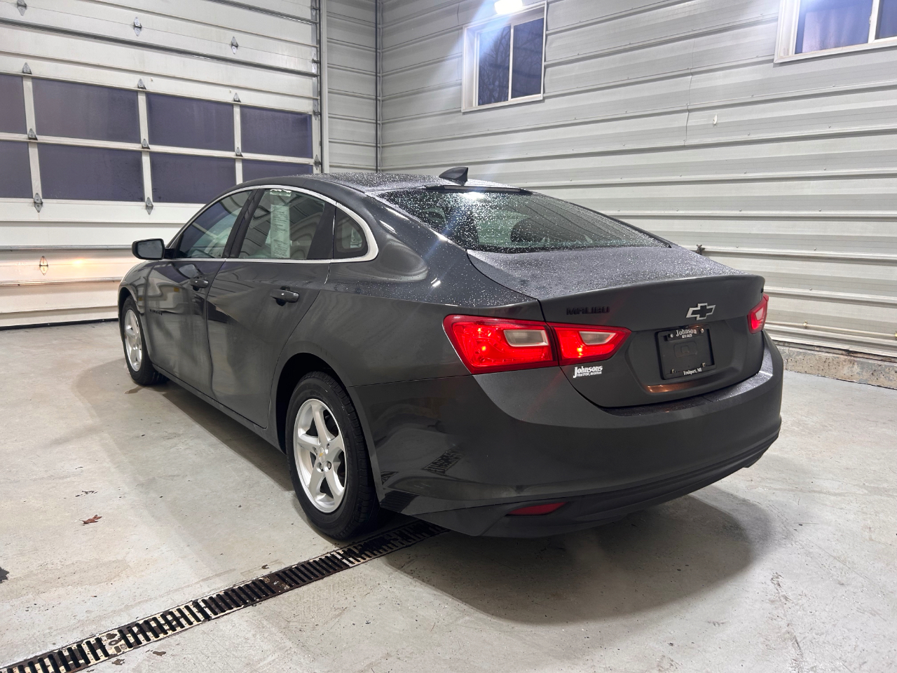 Chevrolet Malibu 4dr Sdn LS w/1LS 2018