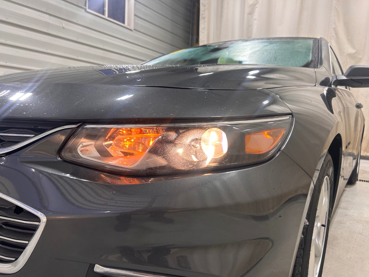 Chevrolet Malibu 4dr Sdn LS w/1LS 2018