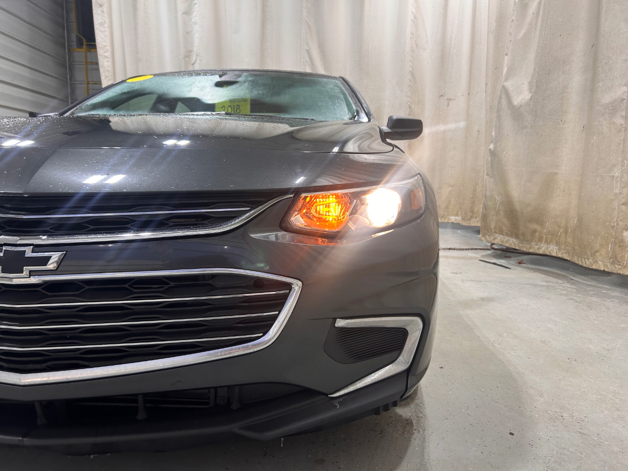 Chevrolet Malibu 4dr Sdn LS w/1LS 2018