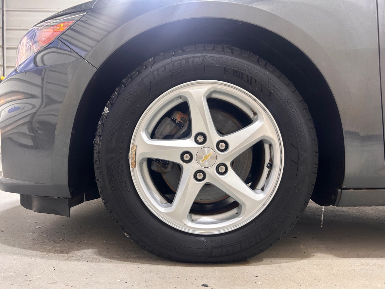 Chevrolet Malibu 4dr Sdn LS w/1LS 2018