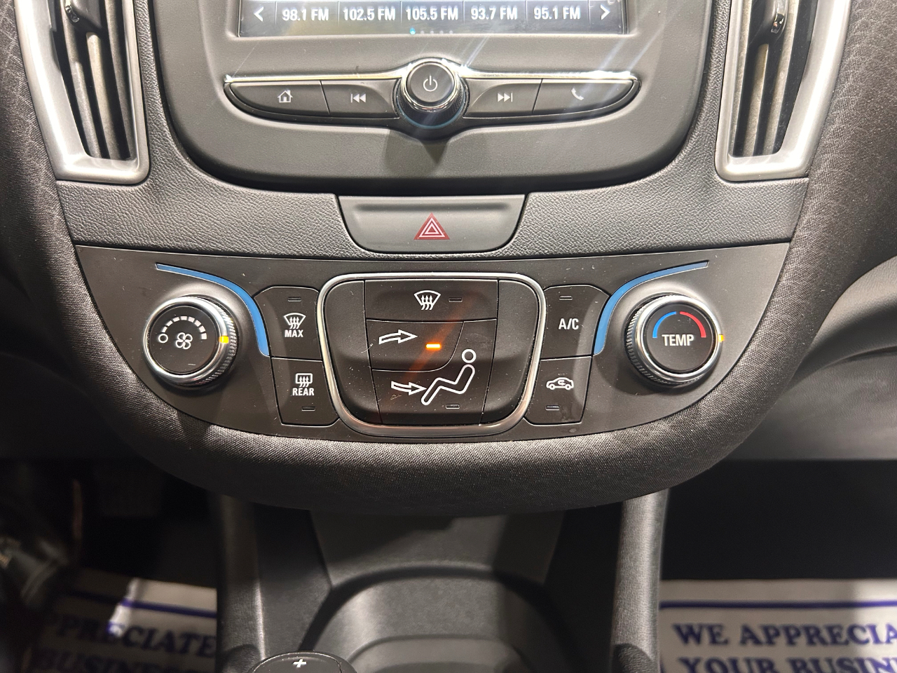 Chevrolet Malibu 4dr Sdn LS w/1LS 2018