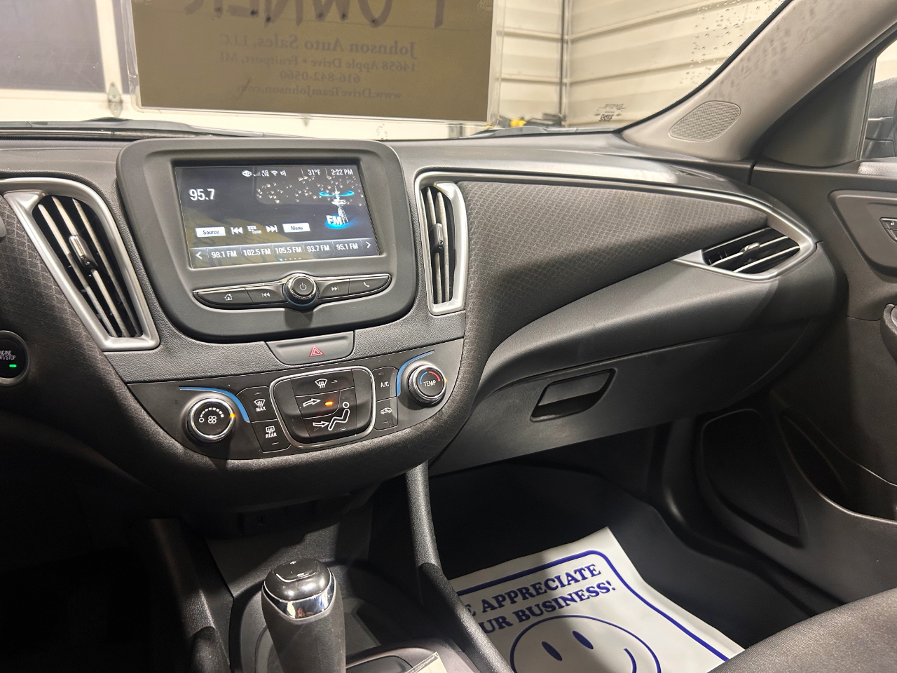 Chevrolet Malibu 4dr Sdn LS w/1LS 2018