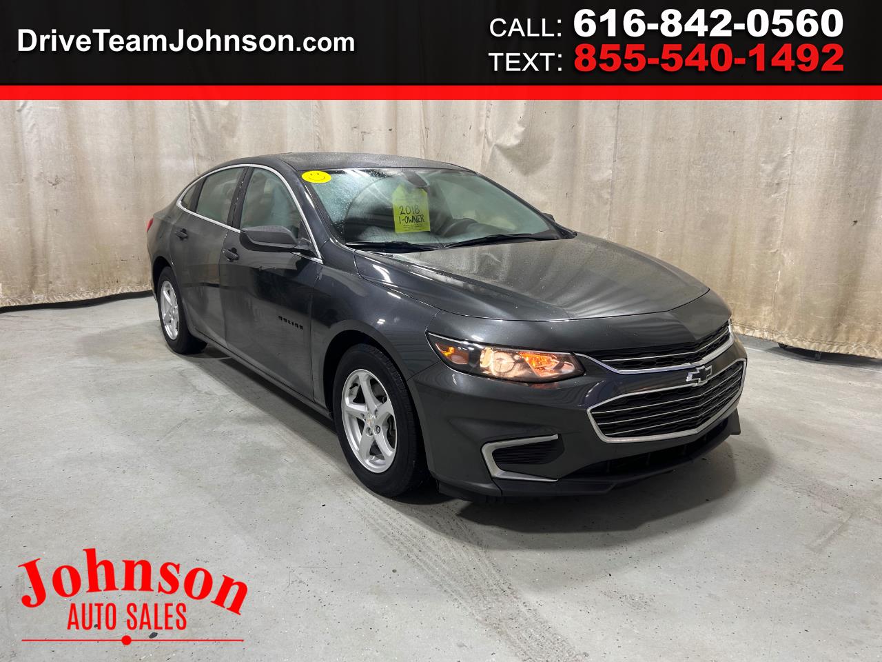 2018 Chevrolet Malibu 4dr Sdn LS w/1LS