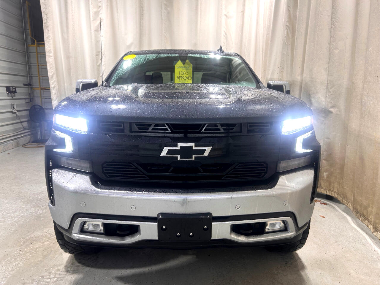 Chevrolet Silverado 1500 4WD Crew Cab 147" LTZ 2021