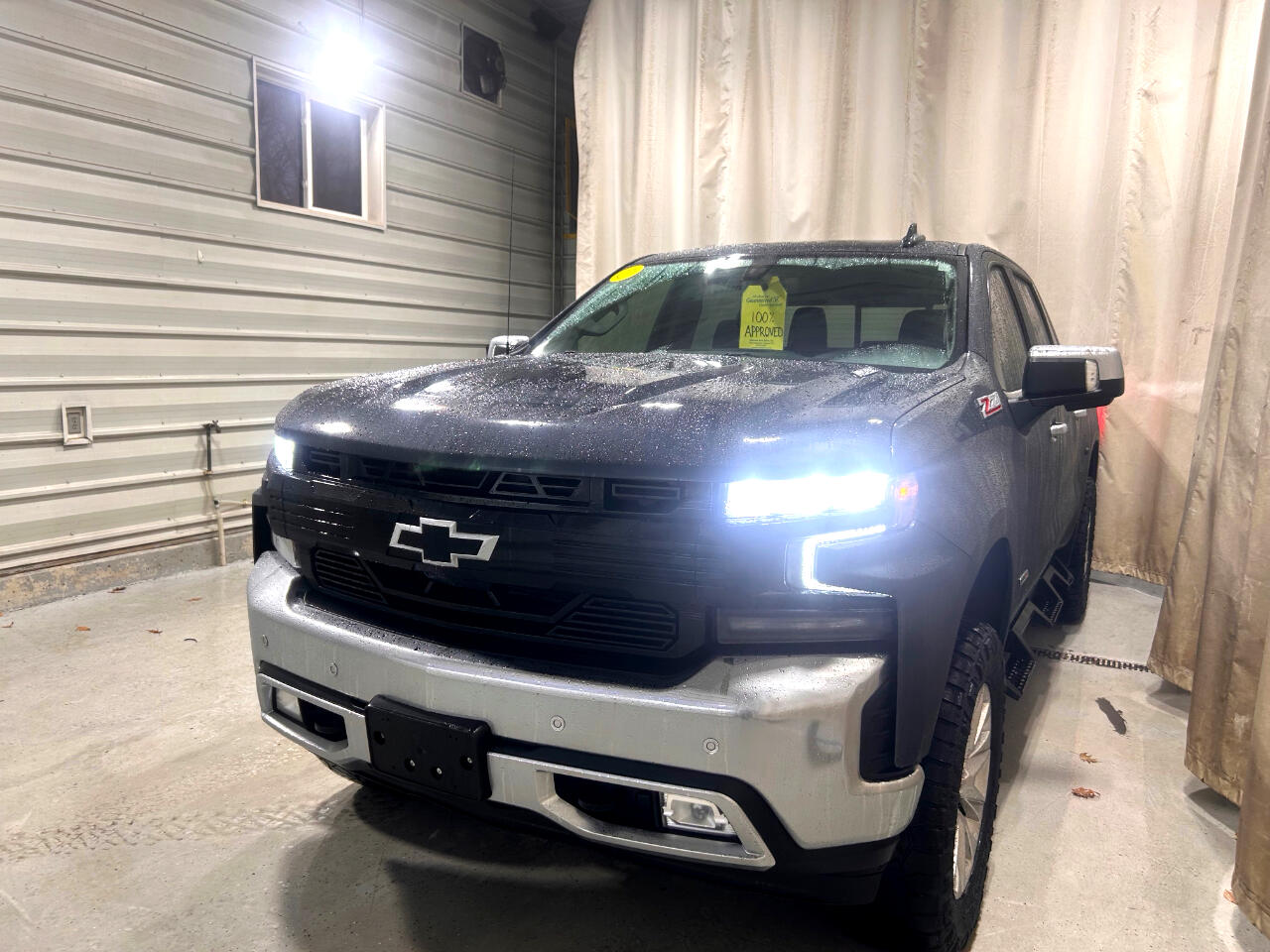 Chevrolet Silverado 1500 4WD Crew Cab 147" LTZ 2021