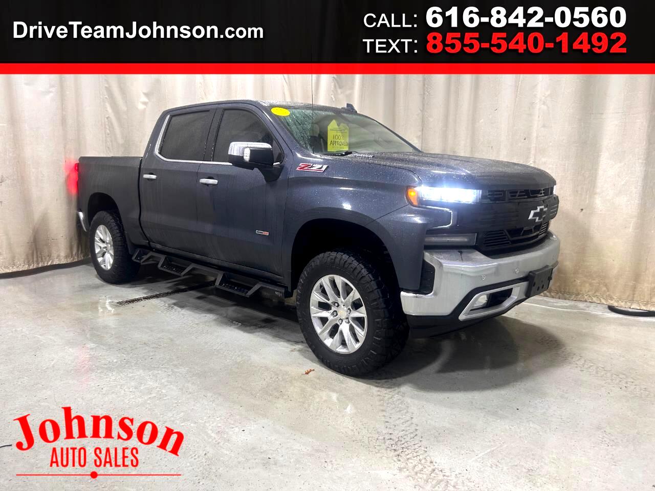 2021 Chevrolet Silverado 1500 4WD Crew Cab 147" LTZ