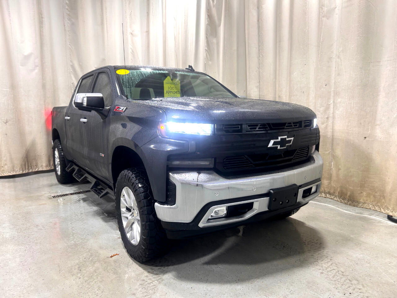 Chevrolet Silverado 1500 4WD Crew Cab 147" LTZ 2021