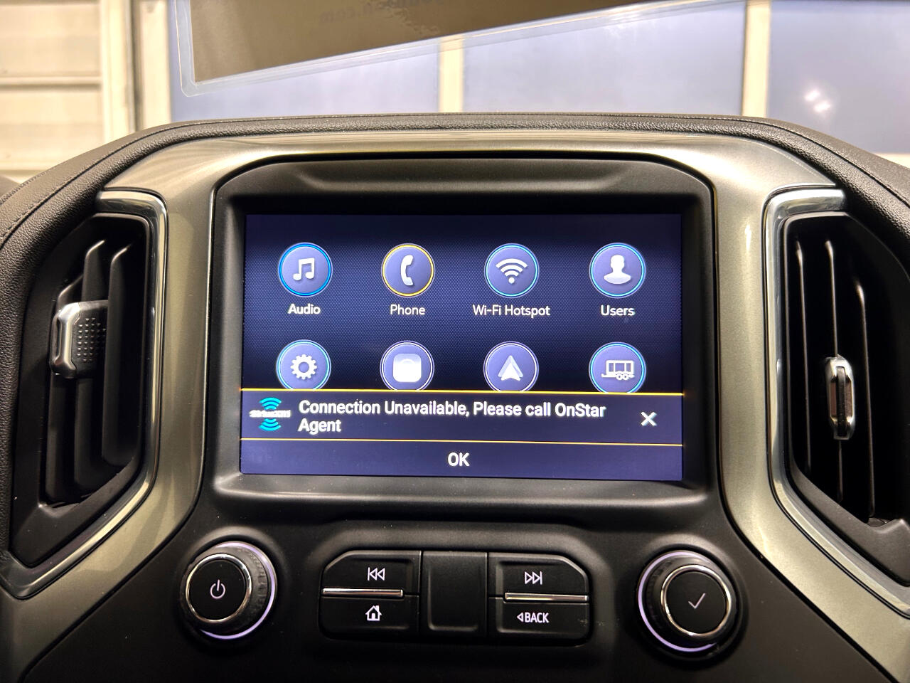 Chevrolet Silverado 1500 4WD Crew Cab 147" LTZ 2021