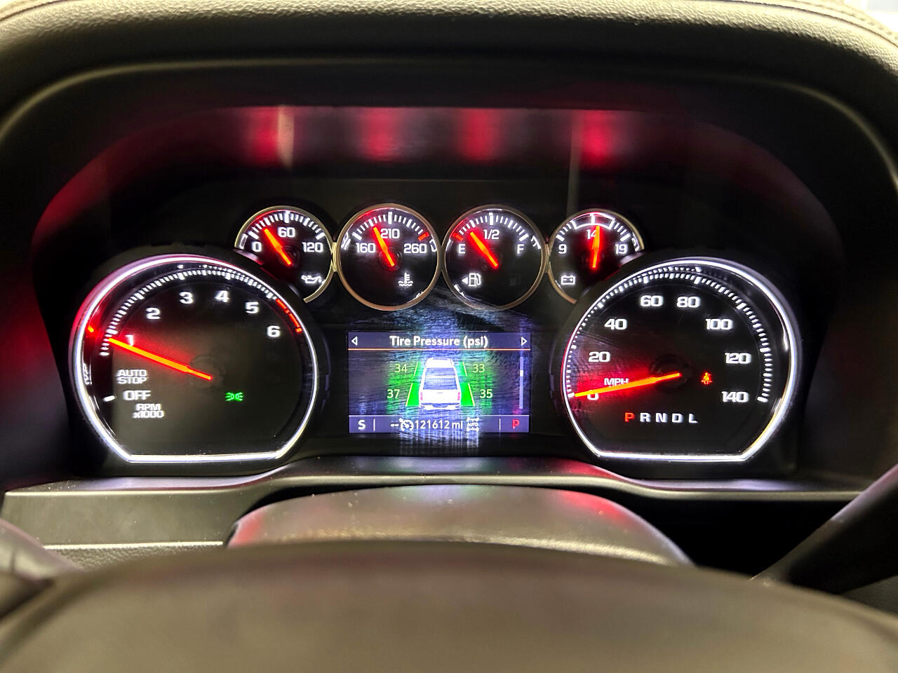 Chevrolet Silverado 1500 4WD Crew Cab 147" LTZ 2021