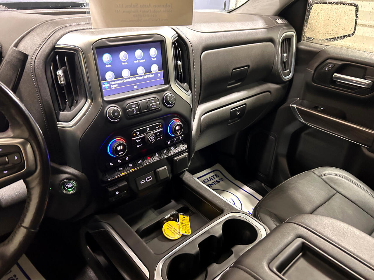 Chevrolet Silverado 1500 4WD Crew Cab 147" LTZ 2021