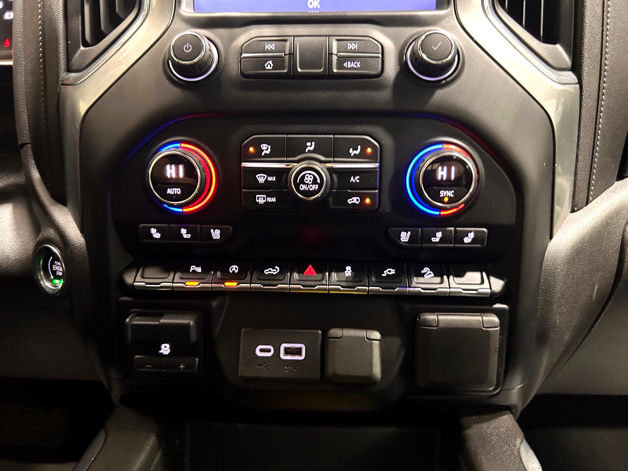 Chevrolet Silverado 1500 4WD Crew Cab 147" LTZ 2021