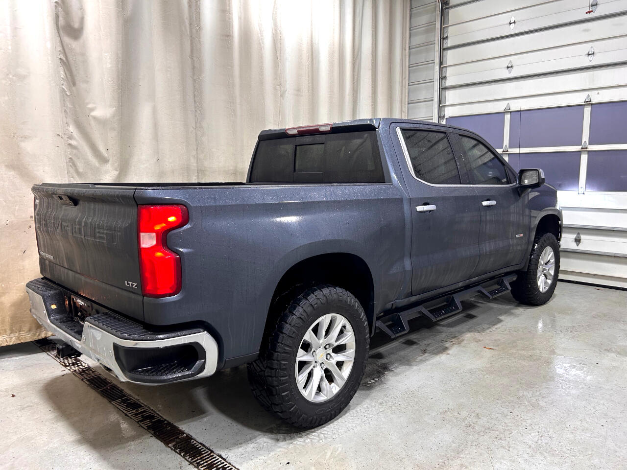 Chevrolet Silverado 1500 4WD Crew Cab 147" LTZ 2021