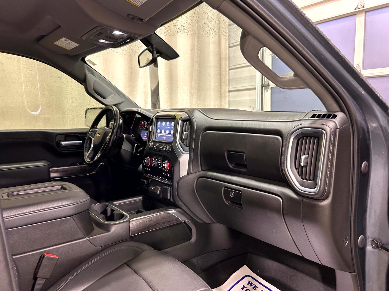 Chevrolet Silverado 1500 4WD Crew Cab 147" LTZ 2021