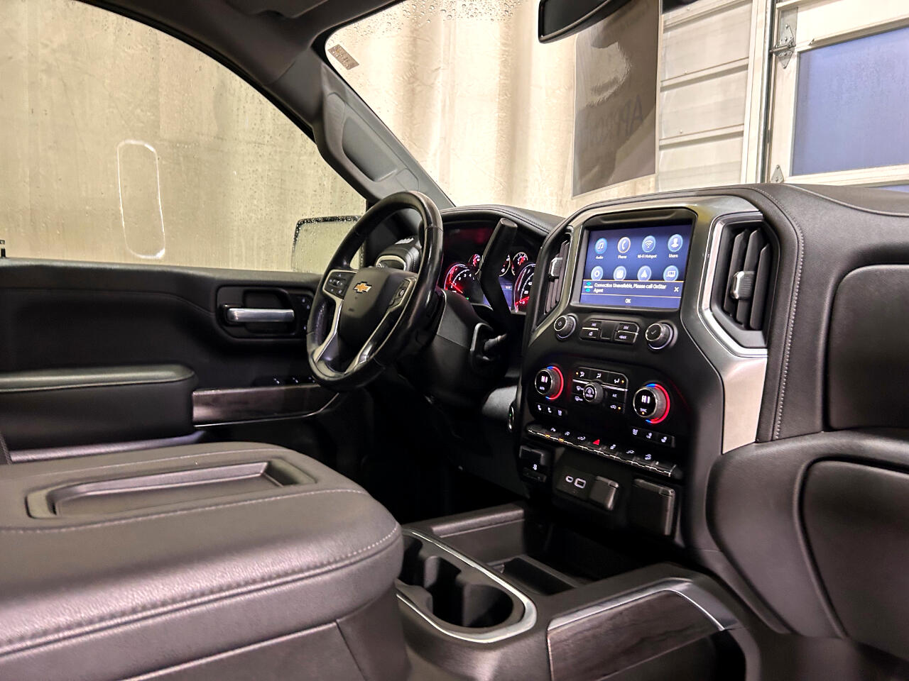 Chevrolet Silverado 1500 4WD Crew Cab 147" LTZ 2021