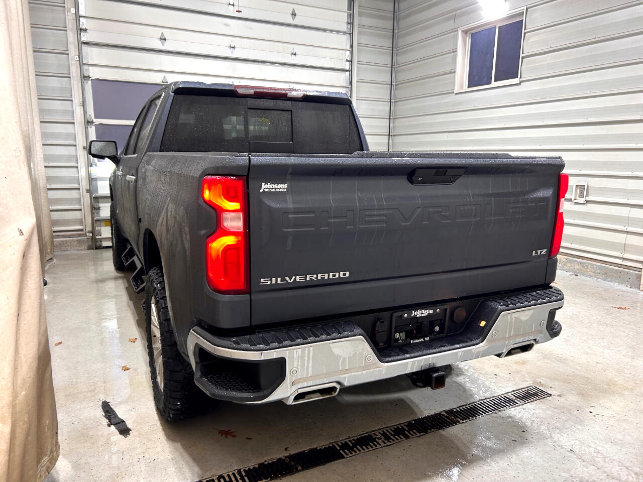 Chevrolet Silverado 1500 4WD Crew Cab 147" LTZ 2021