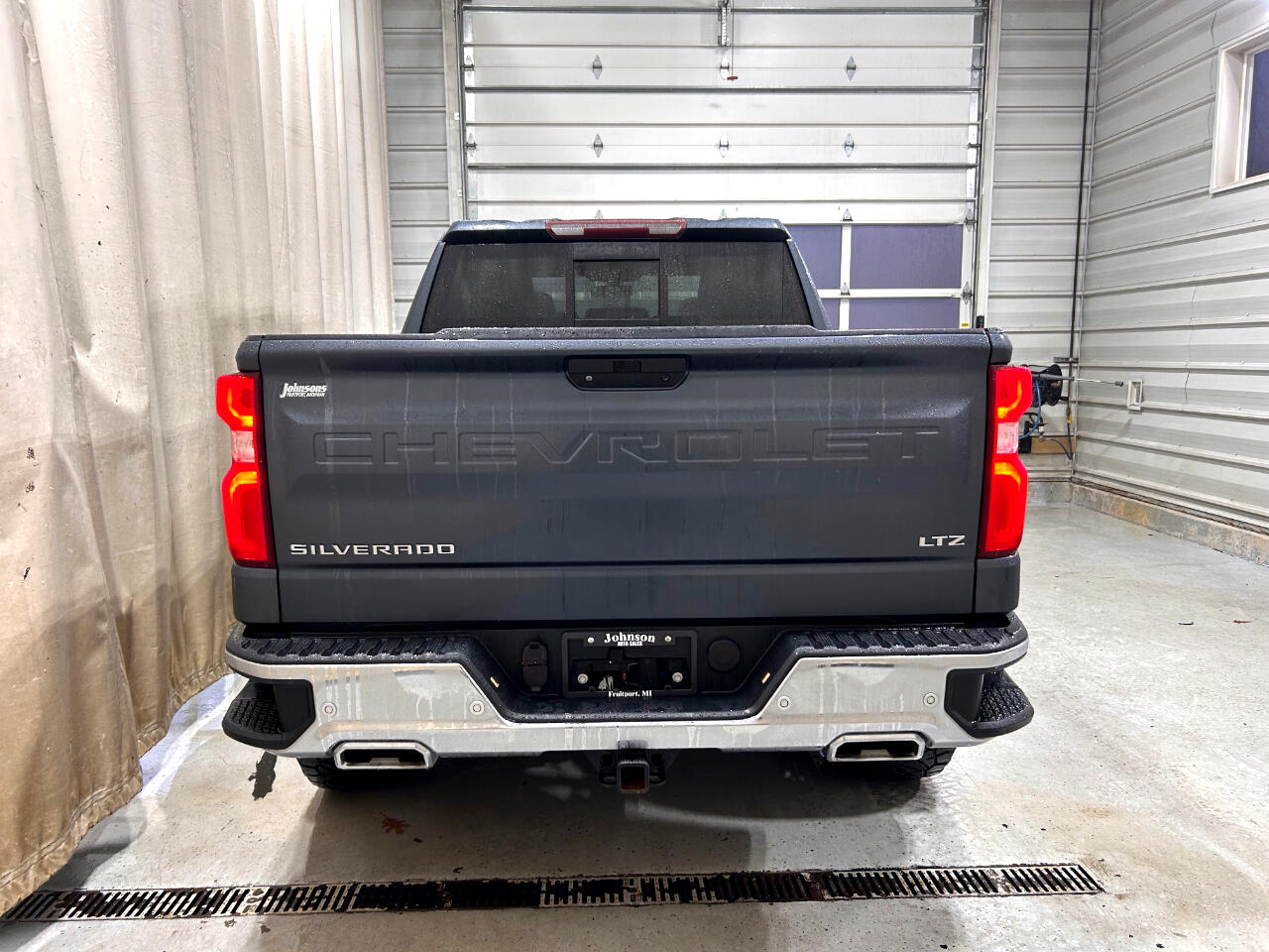 Chevrolet Silverado 1500 4WD Crew Cab 147" LTZ 2021