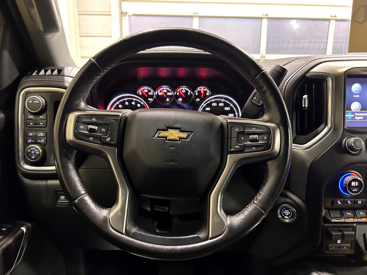 Chevrolet Silverado 1500 4WD Crew Cab 147" LTZ 2021