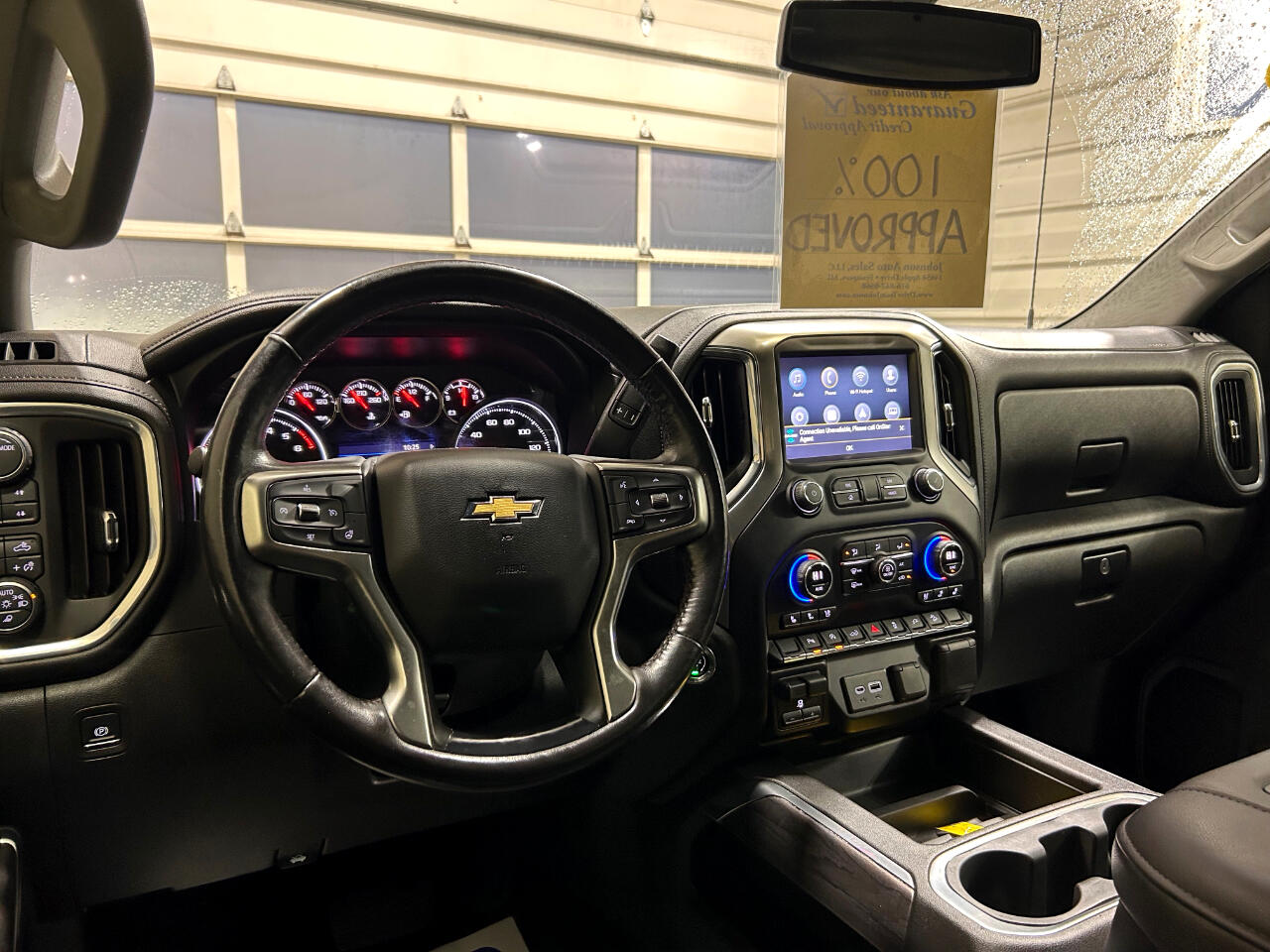 Chevrolet Silverado 1500 4WD Crew Cab 147" LTZ 2021