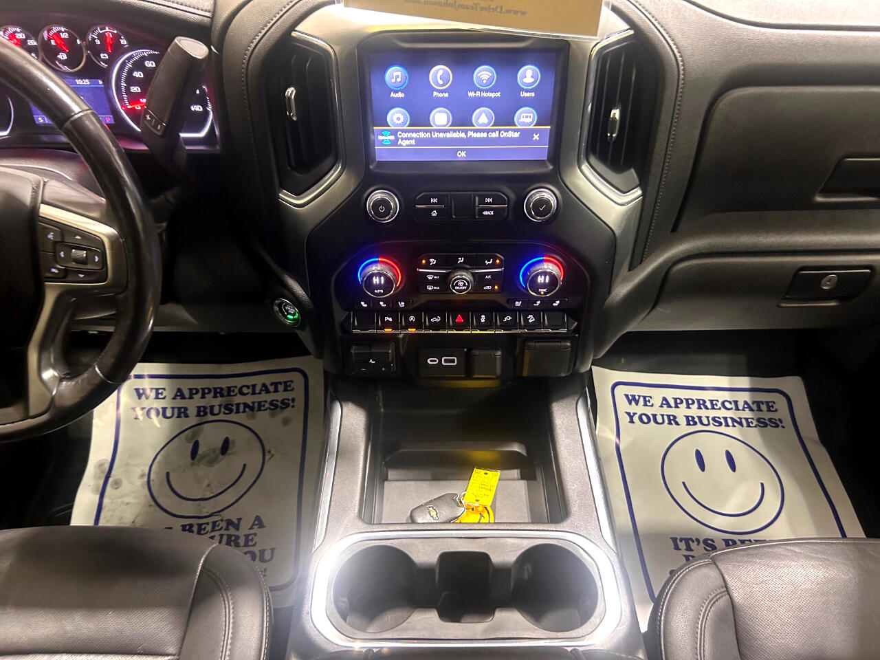 Chevrolet Silverado 1500 4WD Crew Cab 147" LTZ 2021