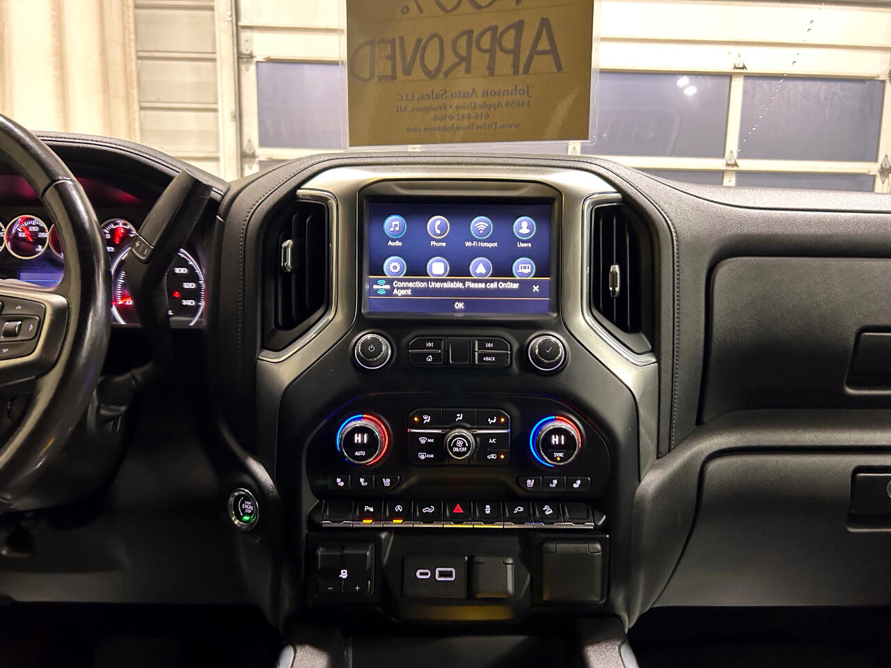 Chevrolet Silverado 1500 4WD Crew Cab 147" LTZ 2021