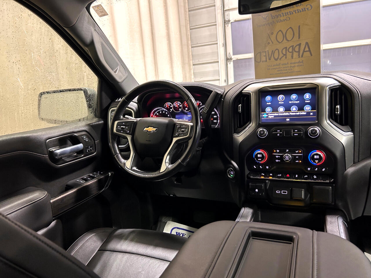 Chevrolet Silverado 1500 4WD Crew Cab 147" LTZ 2021