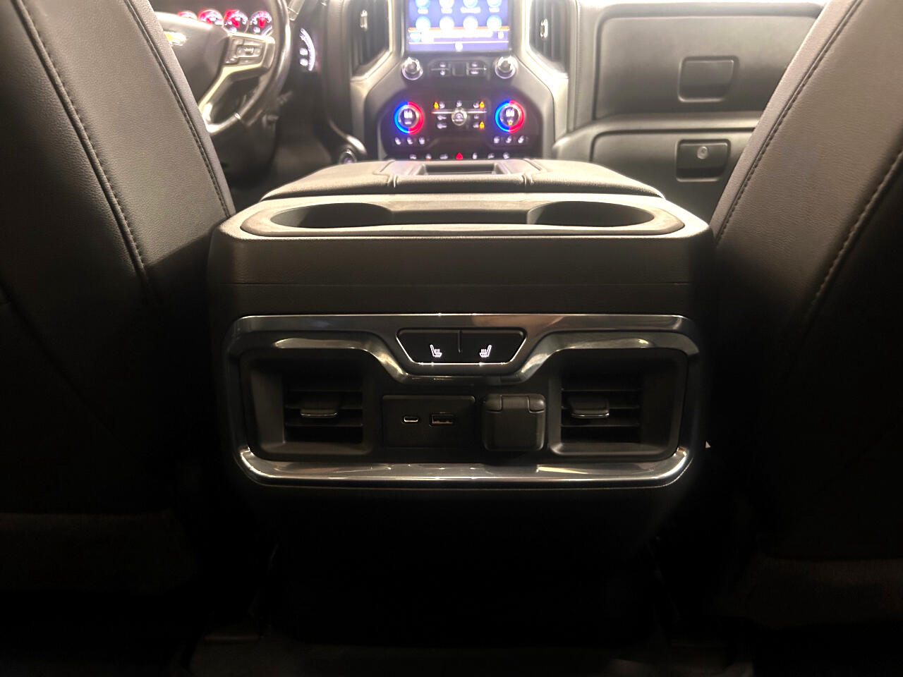 Chevrolet Silverado 1500 4WD Crew Cab 147" LTZ 2021