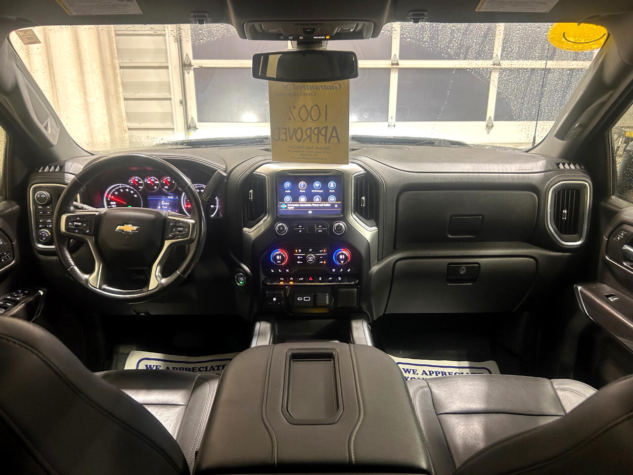 Chevrolet Silverado 1500 4WD Crew Cab 147" LTZ 2021