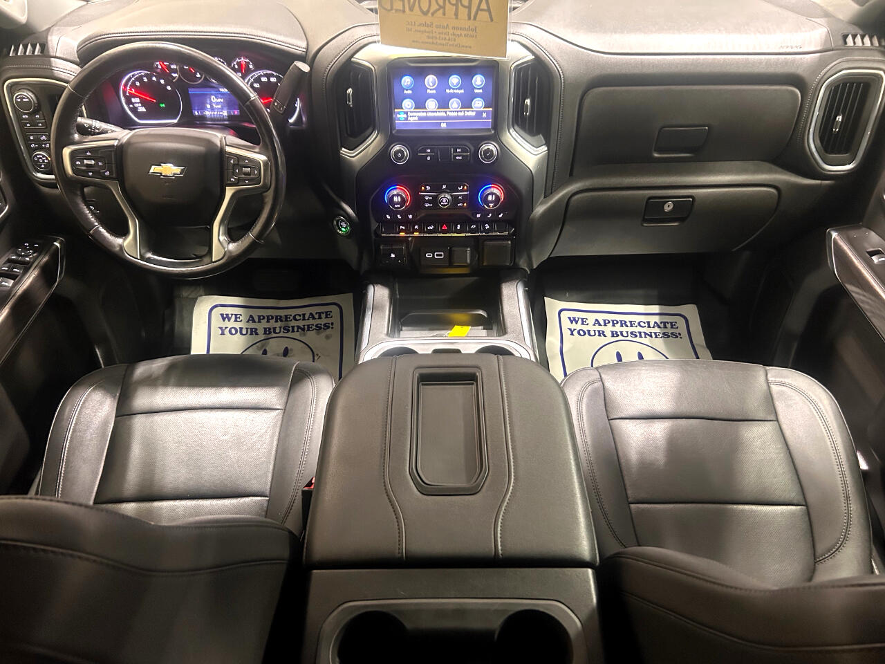 Chevrolet Silverado 1500 4WD Crew Cab 147" LTZ 2021