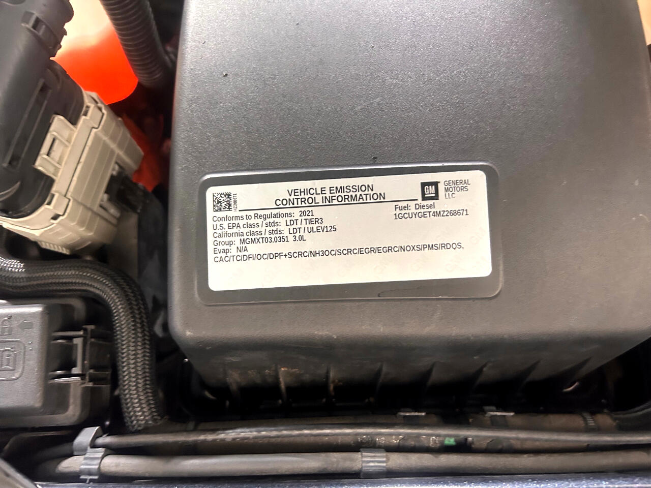 Chevrolet Silverado 1500 4WD Crew Cab 147" LTZ 2021