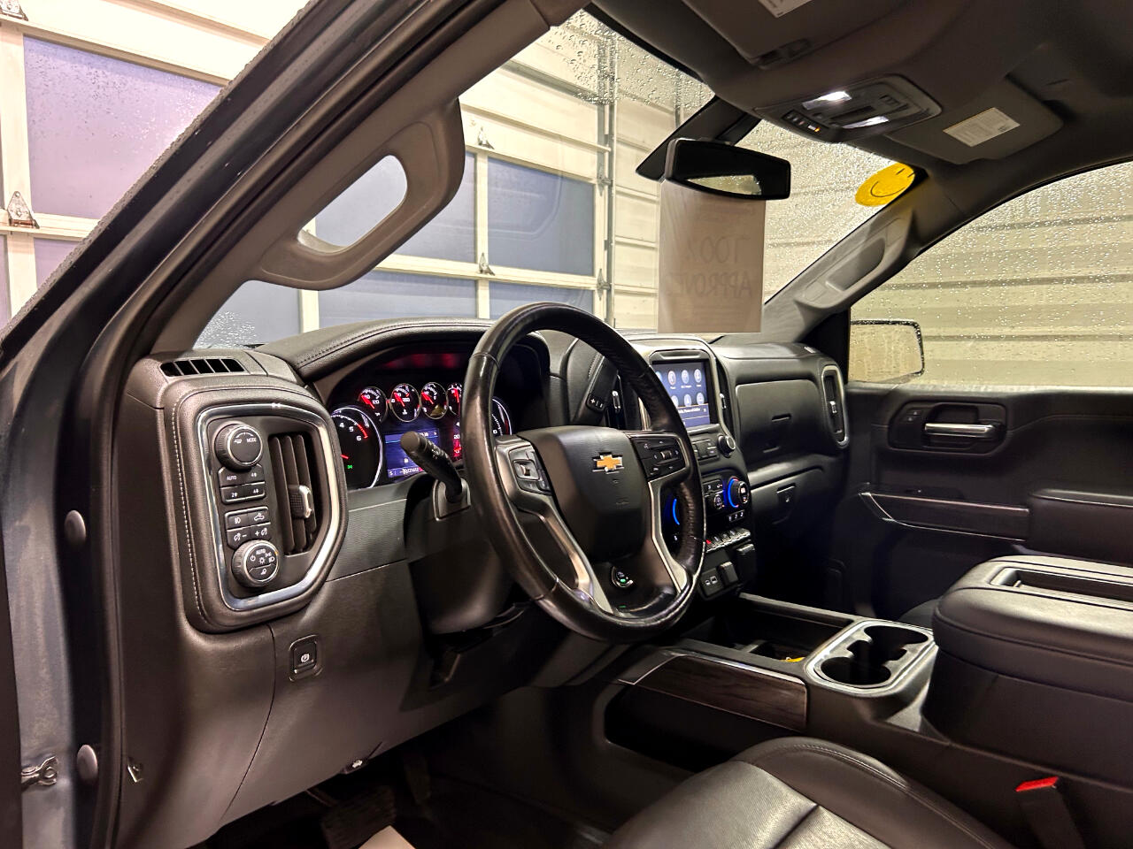 Chevrolet Silverado 1500 4WD Crew Cab 147" LTZ 2021